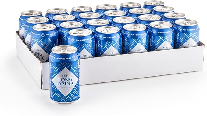 MIN Gin Long Drink Dose Grapefruit