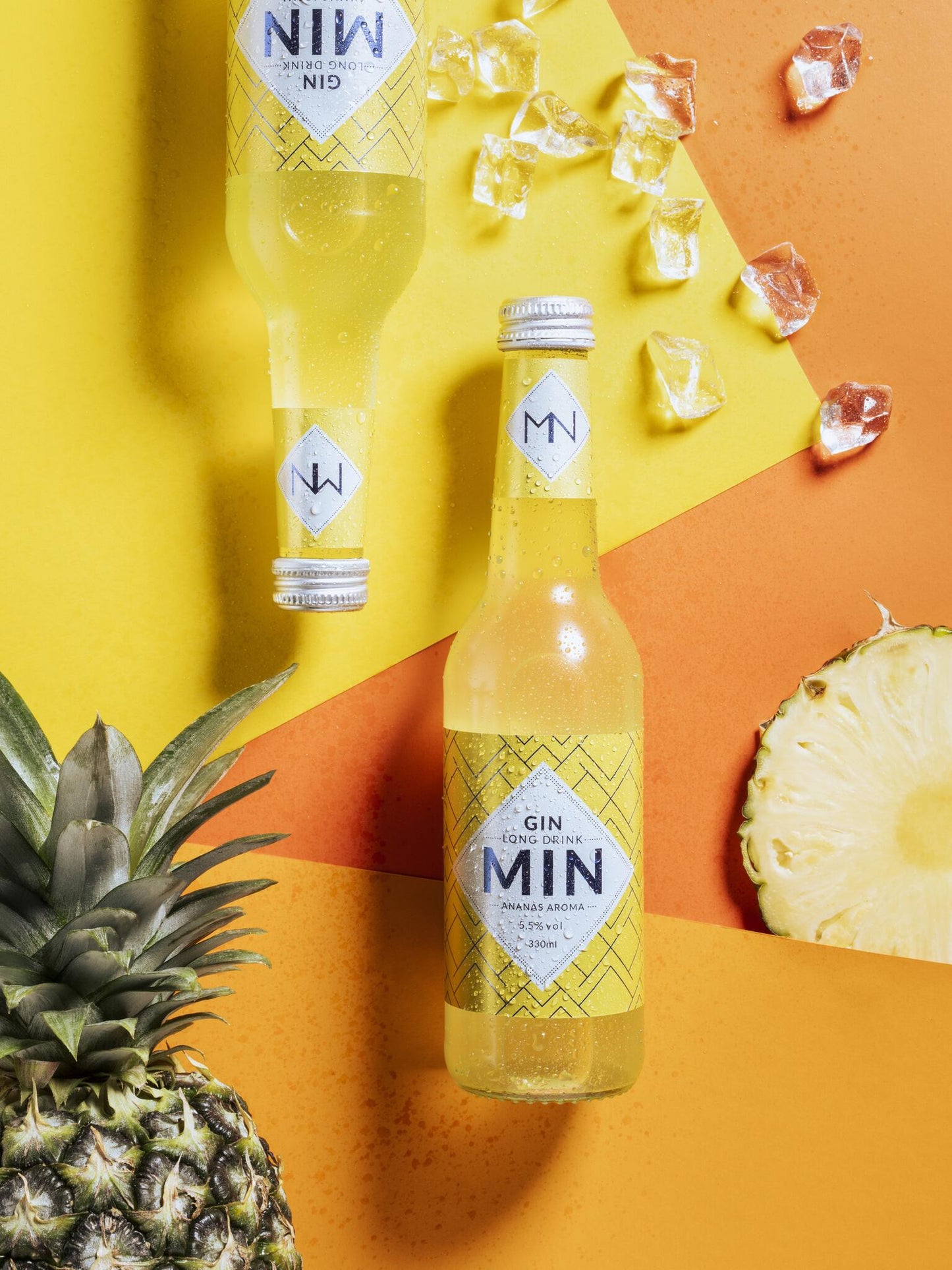 MIN Gin Longdrink Ananas