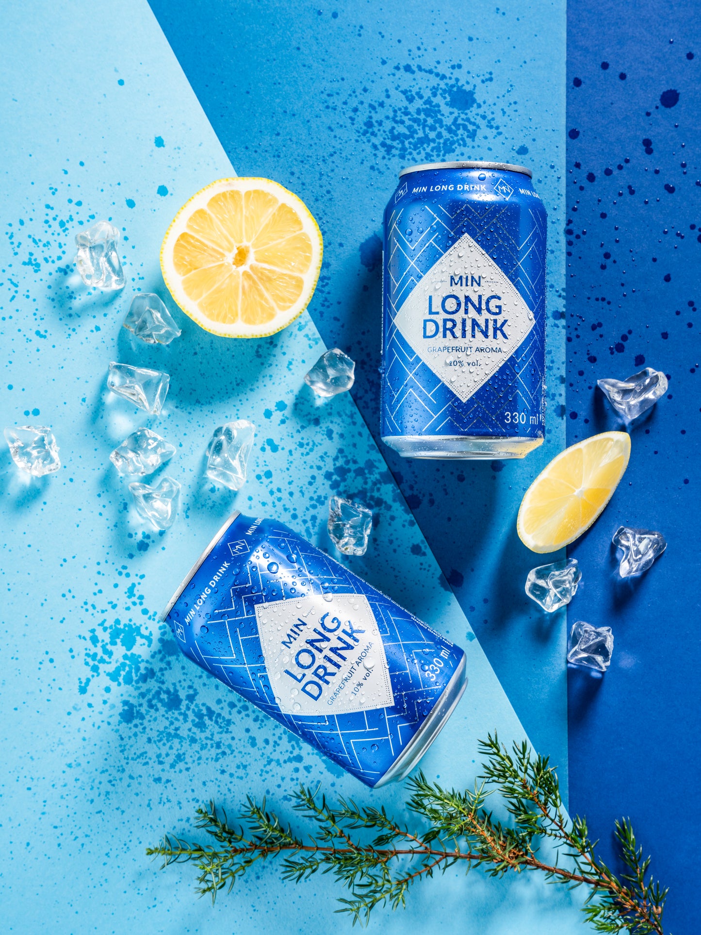 MIN Gin Long Drink Dose Grapefruit