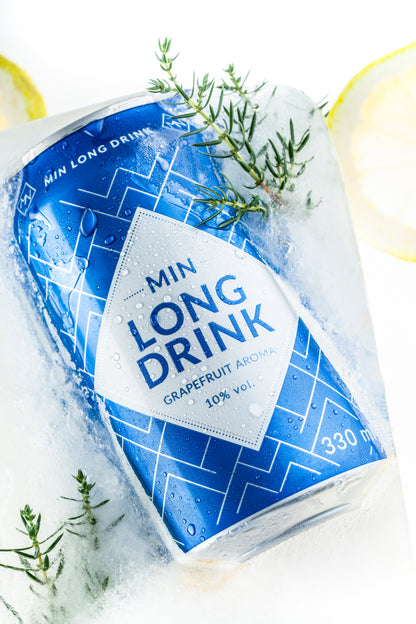 MIN Gin Long Drink Dose Grapefruit