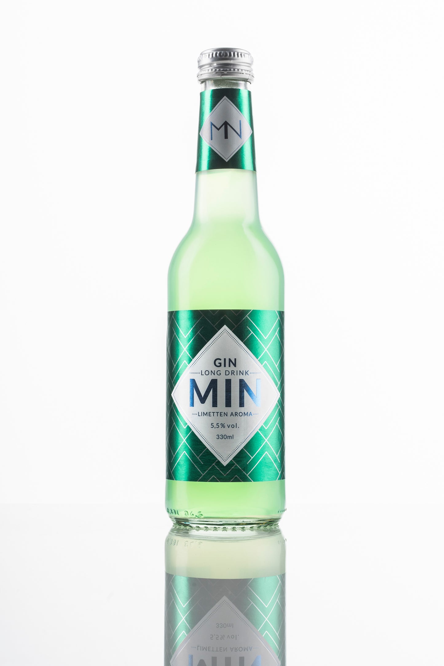 MIN Gin Long Drink Limette