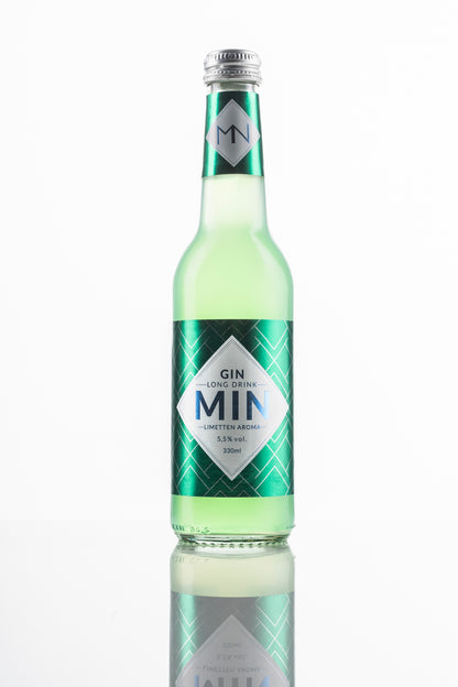 MIN Gin Long Drink Limette