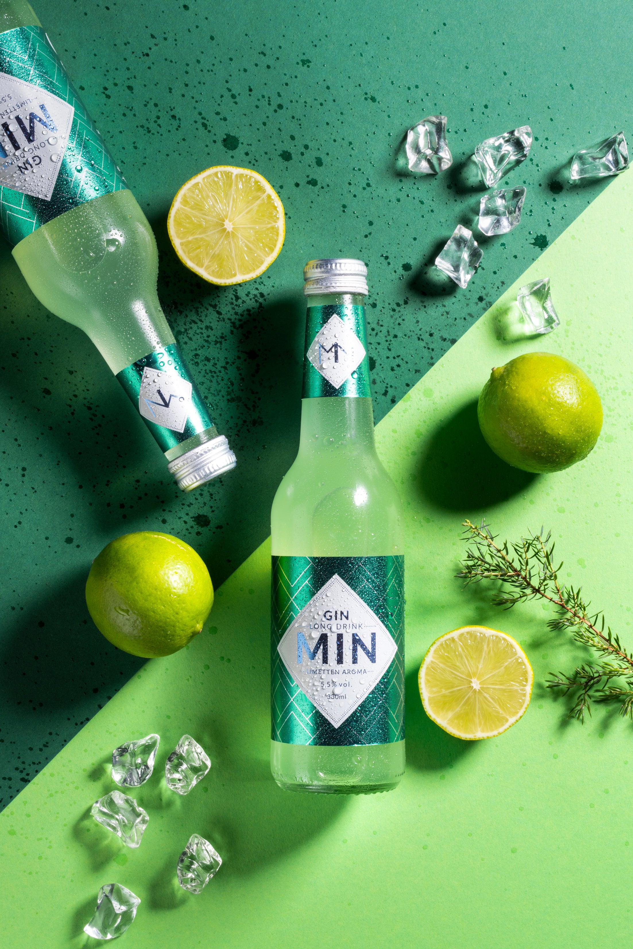 MIN Gin Long Drink Limette